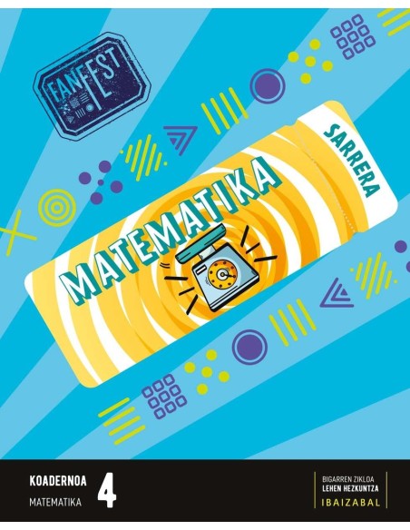 KOADERNOA MATEMATIKA 4ºEP PVASCO 23 FANFEST